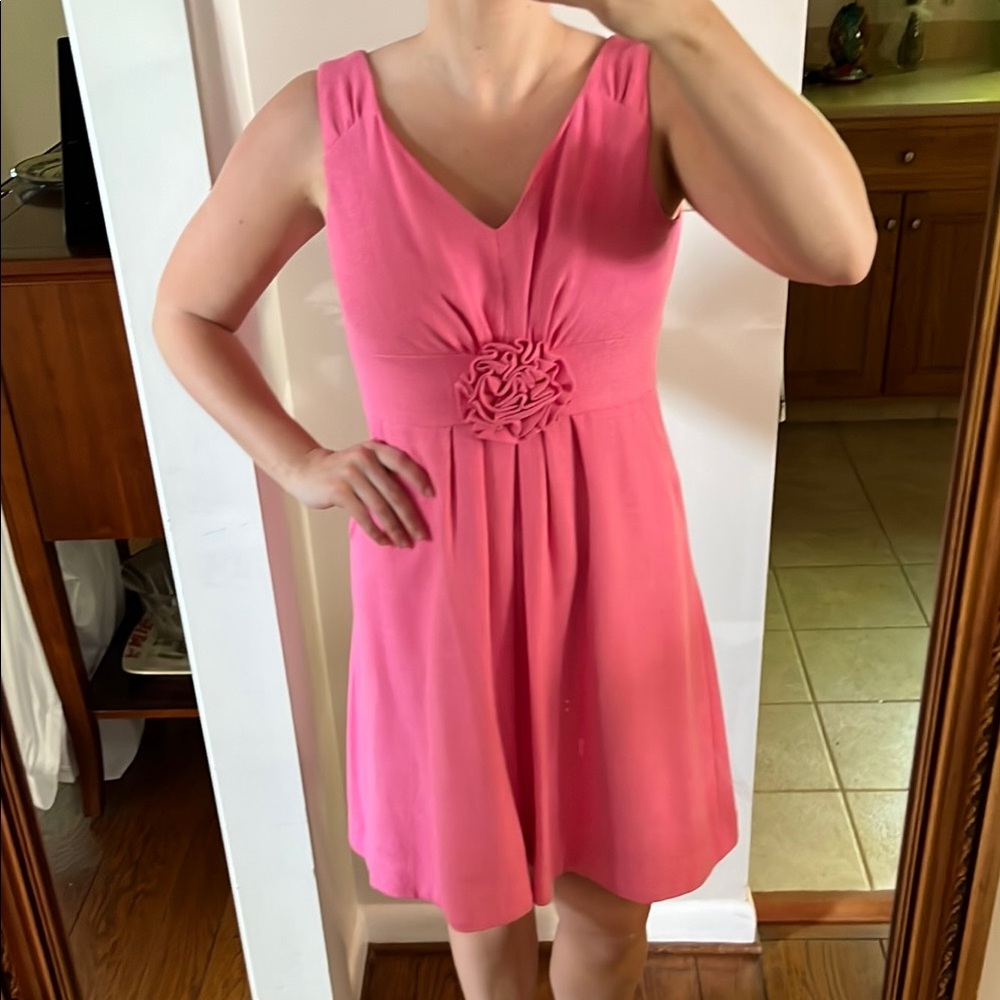 Lily Pulitzer Pink Rose Dress